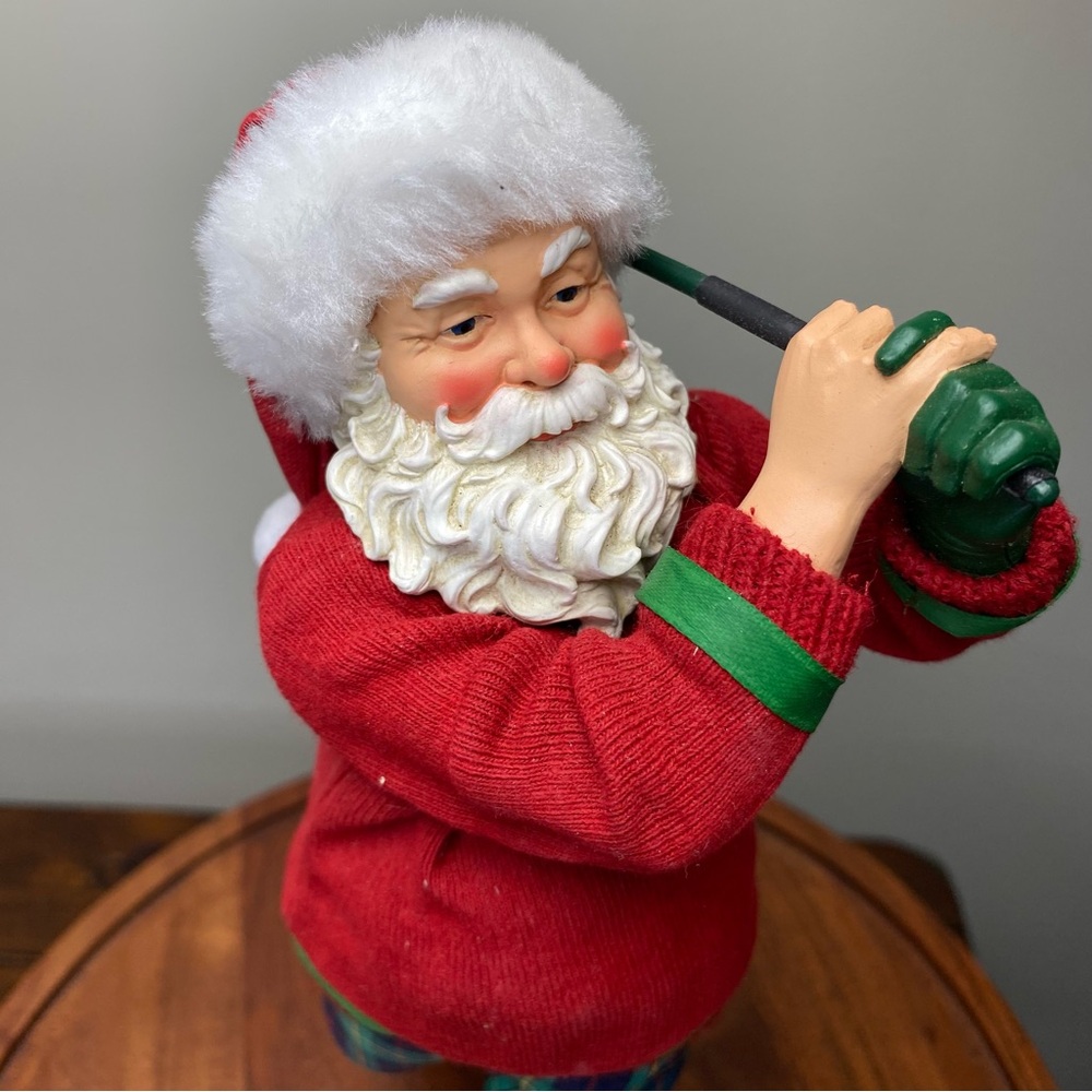 Vintage Santa Swings Possible Dreams Clothtique